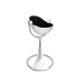 Стульчик для кормления Bloom Fresco White в комплекте с хлопковыми вкладышами - Midnight Black
