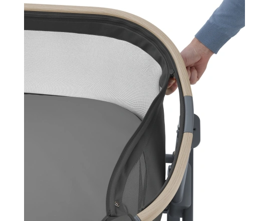 Приставне ліжечко Maxi-Cosi IORA AIR - beyond graphite