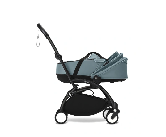 Люлька Stokke YOYO newborn shell Aqua