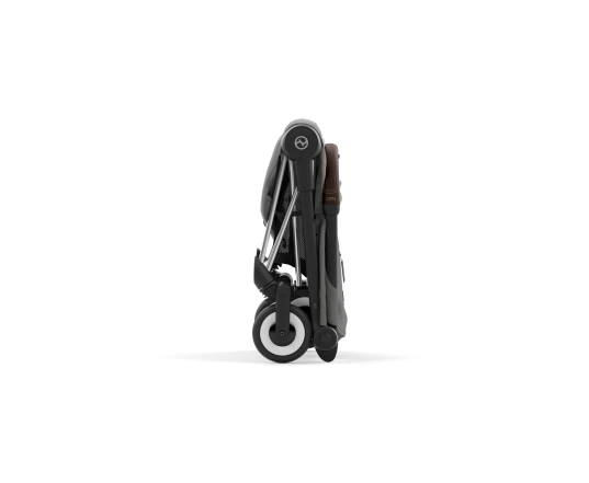 Прогулянкова коляска Cybex COYA - chrome dark brown/mirage grey