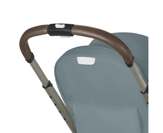 Прогулянкова коляска Cybex BALIOS S LUX TPE - almond beige (з бампером)