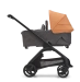 Универсальная коляска 2в1 Bugaboo DRAGONFLY - grafite/midnight black island coral