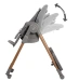 Стільчик для годування Maxi-Cosi MINLA PLUS - elegance graphite