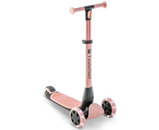 Самокат Yvolution YGlider NUA Розовый