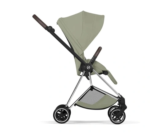 Коляска 2 в 1 Cybex MIOS Style Collection 5.0 - sage green (шасі Chrome)