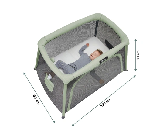 Дорожная кроватка Babymoov 3-в-1 Moov and Comfy