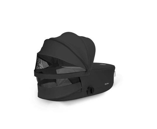 Коляска 2 в 1 Cybex PRIAM Comfort Collection 5.0 - sepia black (шасі Matt Black)
