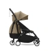 Универсальная коляска 2 в 1 с люлькой newborn shell Stokke YOYO³  Toffee (шасси White)