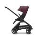 Універсальна коляска 2в1 Bugaboo DRAGONFLY - black/midnight black dark cherry