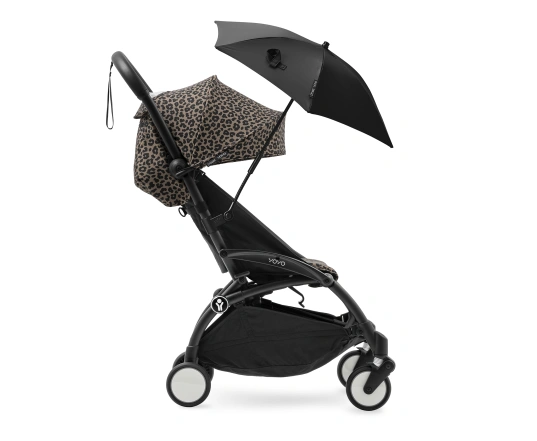Прогулянкова коляска Stokke YOYO³ з 6 місяців Leopard (шасі Black)