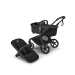 Коляска 2в1 Bugaboo FOX 5 RENEW – black/heritage black cocoa brown-57 - изображение