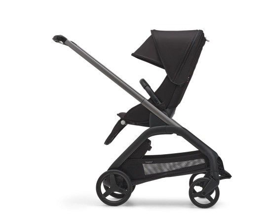 Прогулянкова коляска Bugaboo DRAGONFLY - black/midnight black midnight black