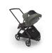 Универсальная коляска 2в1 Bugaboo DRAGONFLY - grafite/midnight black forest green