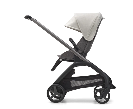 Универсальная коляска 2в1 Bugaboo DRAGONFLY - grafite/grey melange misty white