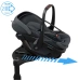 Автокрісло Maxi-Cosi CORAL SLIDE PRO - moon graphite