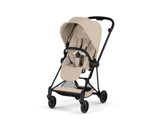 Коляска 2 в 1 Cybex MIOS Style Collection 5.0 - cozy beige (шасі Matt Black)
