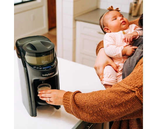 Машина для приготовления молочной смеси  BabyBrezza FORMULA PRO ADVANCED - Black