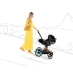 Шасі ePriam & каркас прогулянкового блоку Cybex - Matt Black