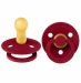 Соска пустушка BIBS Colour Latex Size 1 Ruby