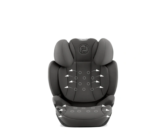 Автокрісло Cybex SOLUTION T i-FIX - mirage grey
