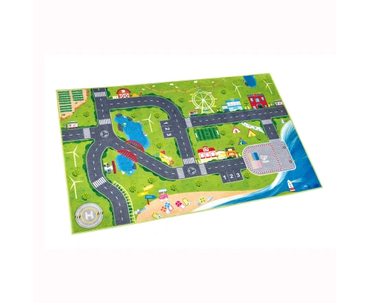 Килим Залізна дорога Play Rug Hape