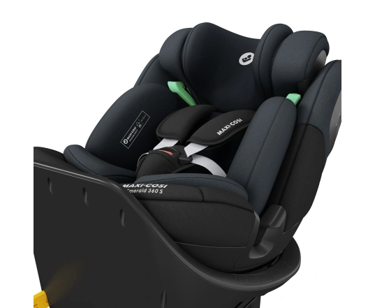 Автокрісло Maxi-Cosi EMERALD 360 S - tonal black
