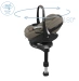 Автокрісло Maxi-Cosi PEBBLE 360 PRO2 - twillic truffle