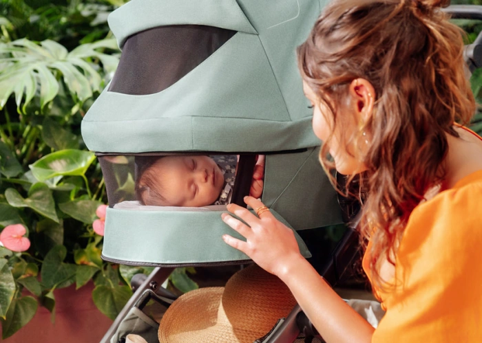 Britax Römer SMILE 5Z LUX — люлька для новонароджених-34 - зображення