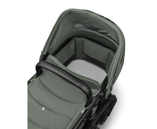 Универсальная коляска 2в1 Bugaboo FOX 5 RENEW - black/forest green-forest green
