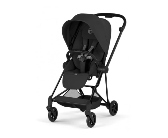 Коляска 2 в 1 Cybex MIOS Comfort Collection 5.0 - sepia black (шасі Matt black)