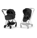 Коляска 2 в 1 Cybex MIOS Style Collection 5.0 - sepia black (шасі Matt Black)