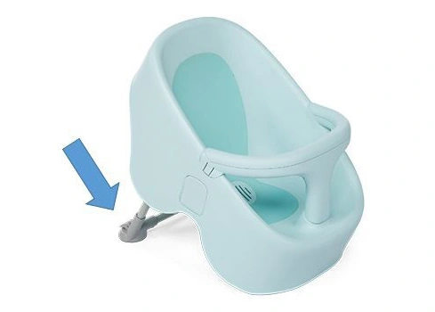 Chicco Bubble Nest сірий – стільчик для купання-47 - зображення