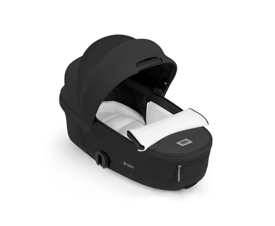 Коляска 2 в 1 Cybex MIOS Style Collection 5.0 - sepia black (шасі Chrome)