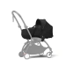 Купить Универсальная коляска 2 в 1 с люлькой newborn shell Stokke YOYO³ Black (шасси Black) с доставкой по Украине | KIDSLINE-94 - изображение