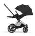 Коляска Cybex PRIAM Style Collection 5.0 - sepia black (шасі Chrome Brown)
