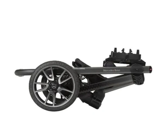 Коляска 2 в 1 Avantgarde GTX Mercedes Benz, Steel, серый