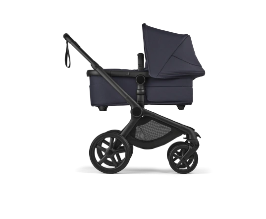 Универсальная коляска 2в1 Bugaboo FOX 5 RENEW - black/deep indigo-deep indigo