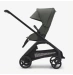 Универсальная коляска 2в1 Bugaboo DRAGONFLY - black/forest green-forest green