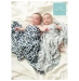 Набір пелюшок Aden + Anais 3 шт (120*120 см, бавовняний муслін) Seaport (Bamboo)