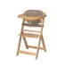 Стульчик для кормления с вкладышем Bebe Confort TIMBA - natural wood/beige