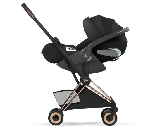 Прогулянкова коляска Cybex COYA Style - rosegold/sepia black