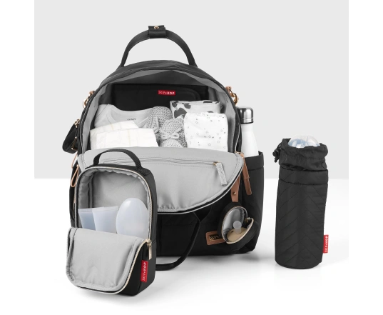 Рюкзак для мами Skip Hop 6 в 1 -  Black