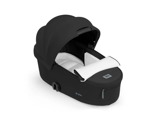 Коляска 2 в 1 Cybex PRIAM Comfort Collection 5.0 - sepia black (шасі Matt Black)