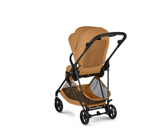 Прогулянкова коляска Cybex MELIO CARBON - cinnamon yellow