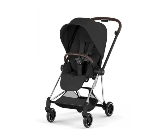 Коляска 2 в 1 Cybex MIOS Style Collection 5.0 - sepia black (шасі Chrome)