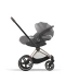 Автокресло Cybex Cloud T-iSize Plus 0-13кг - Mirage Grey