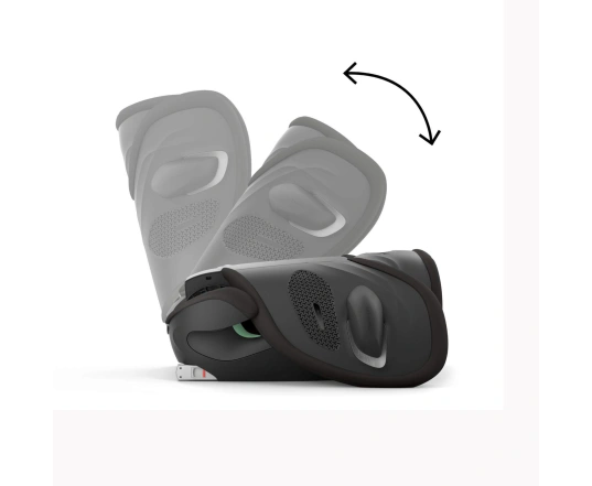Автокресло Cybex SOLUTION G2 i-FIX - magic black