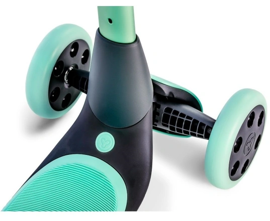 Самокат Yvolution YGlider NUA Зеленый