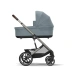 Універсальна коляска 2 в 1 Cybex BALIOS S LUX - stormy blue