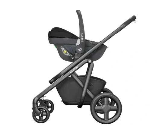 Автокрісло Maxi-Cosi PEBBLE 360 - essential black